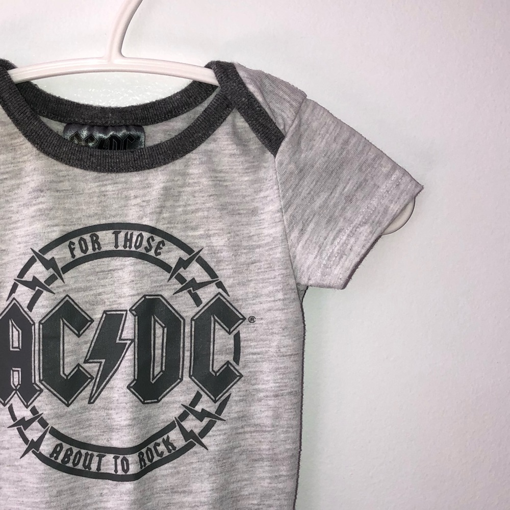 AC⚡️DC bodysuit